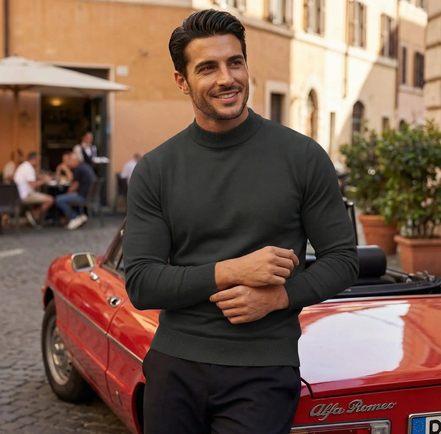 Maglione Uomo Elegante